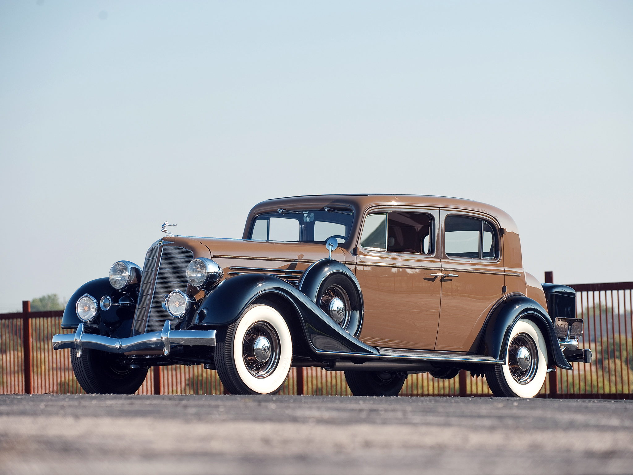 1934, Buick, Series 90, Club, Sedan,  91 , Retro Wallpaper
