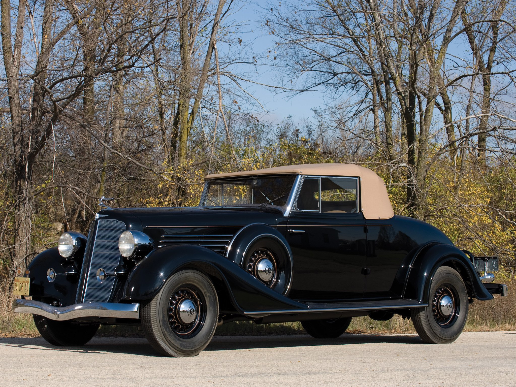 1934, Buick, Series 90, Convertible, Coupe,  96c , Retro Wallpaper