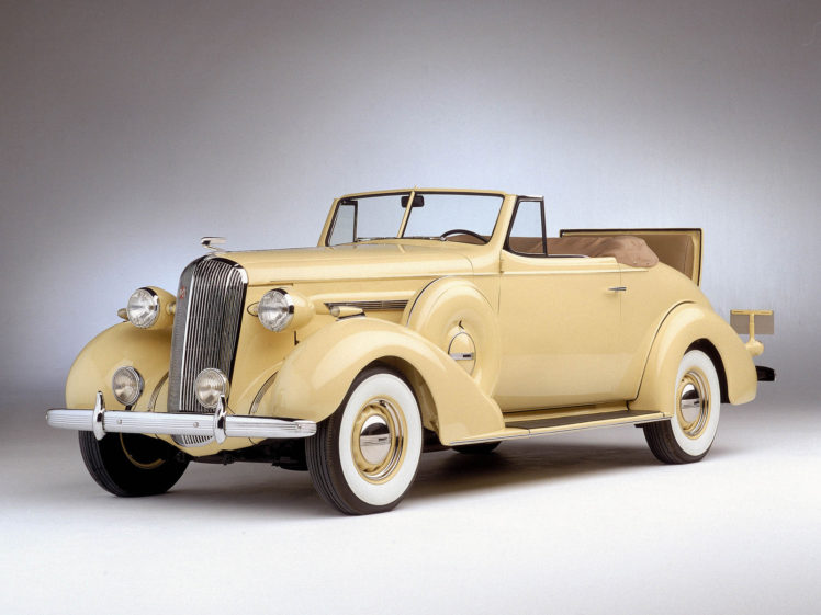 1936, Buick, Century, Convertible,  46c , Retro, Luxury HD Wallpaper Desktop Background