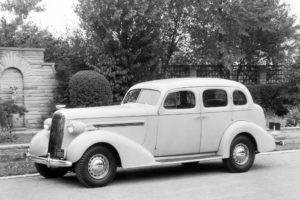 1936, Buick, Century, Sedan,  61 , Retro