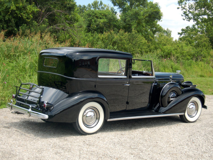 1936, Buick, Roadmaster, Town, Car, By, Brewster,  80 , Retro, Luxury HD Wallpaper Desktop Background
