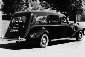 1937, Buick, Hearse, Au spec, Stationwagon, Retro, Death