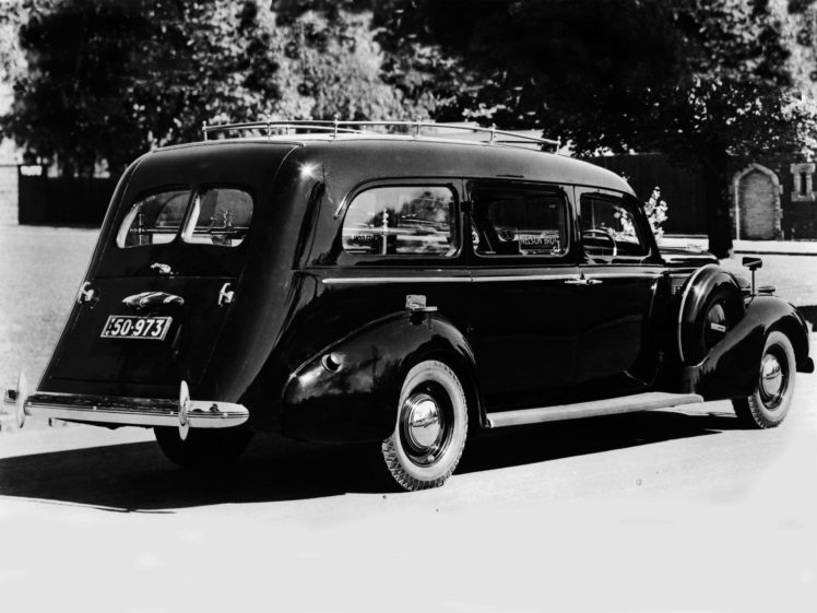 1937, Buick, Hearse, Au spec, Stationwagon, Retro, Death HD Wallpaper Desktop Background