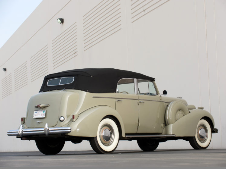 1937, Buick, Roadmaster, Convertible, Sedan,  80 , Retro HD Wallpaper Desktop Background