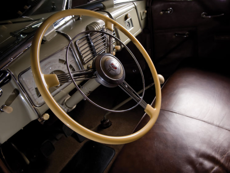 1937, Buick, Roadmaster, Convertible, Sedan,  80 , Retro, Interior HD Wallpaper Desktop Background