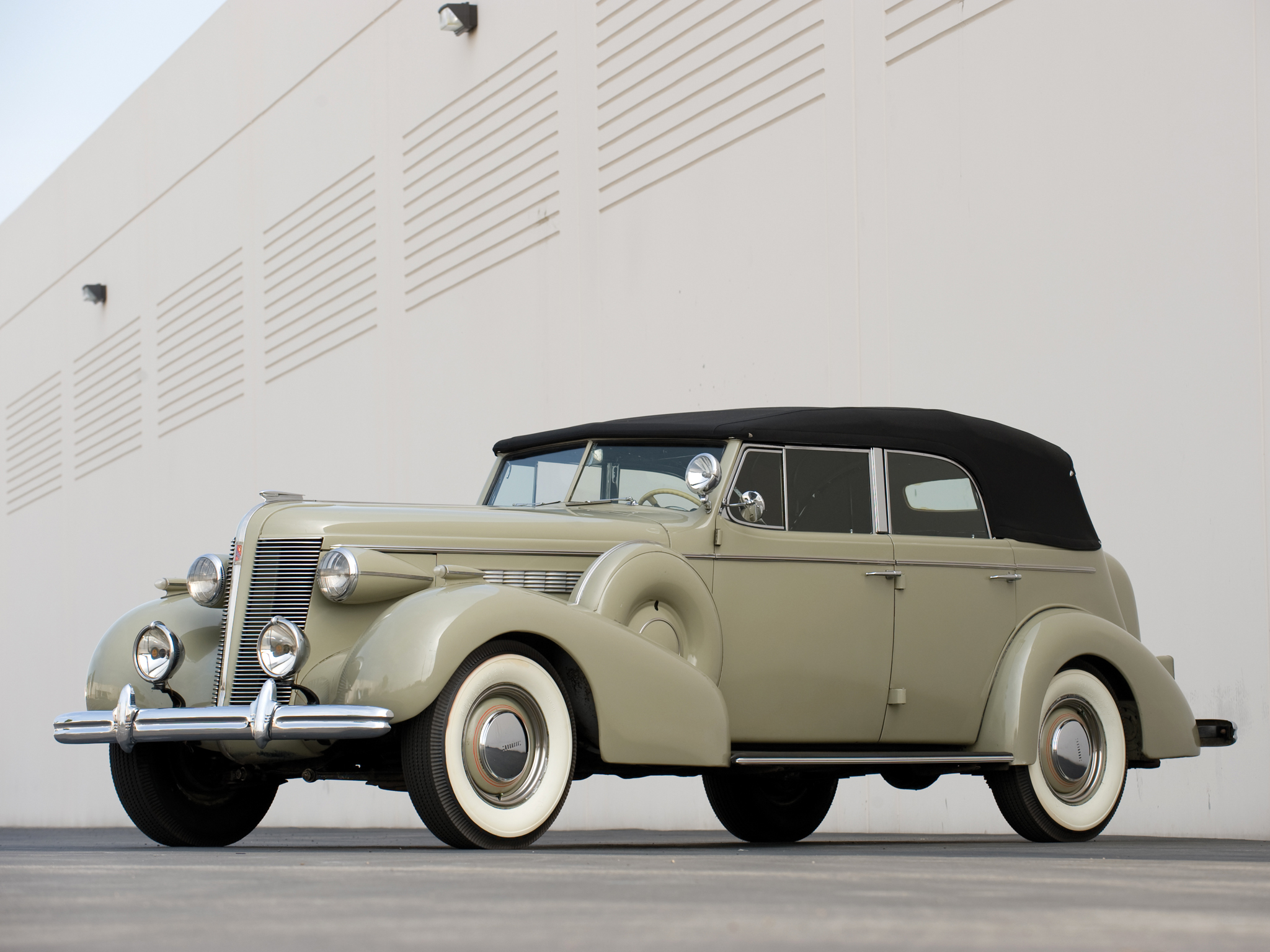 1937, Buick, Roadmaster, Convertible, Sedan,  80 , Retro Wallpaper