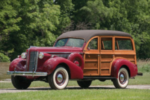 1938, Buick, Century, Estate, Wagon, By, Wildanger, Retro, Stationwagon