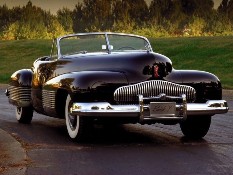 1938, Buick, Y job, Concept, Car, Supercar, Retro, Custom HD Wallpaper Desktop Background