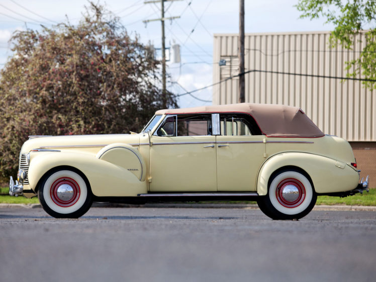 1940, Buick, Limited, Fastback, Convertible, Phaeton,  81da , Retro, Luxury HD Wallpaper Desktop Background