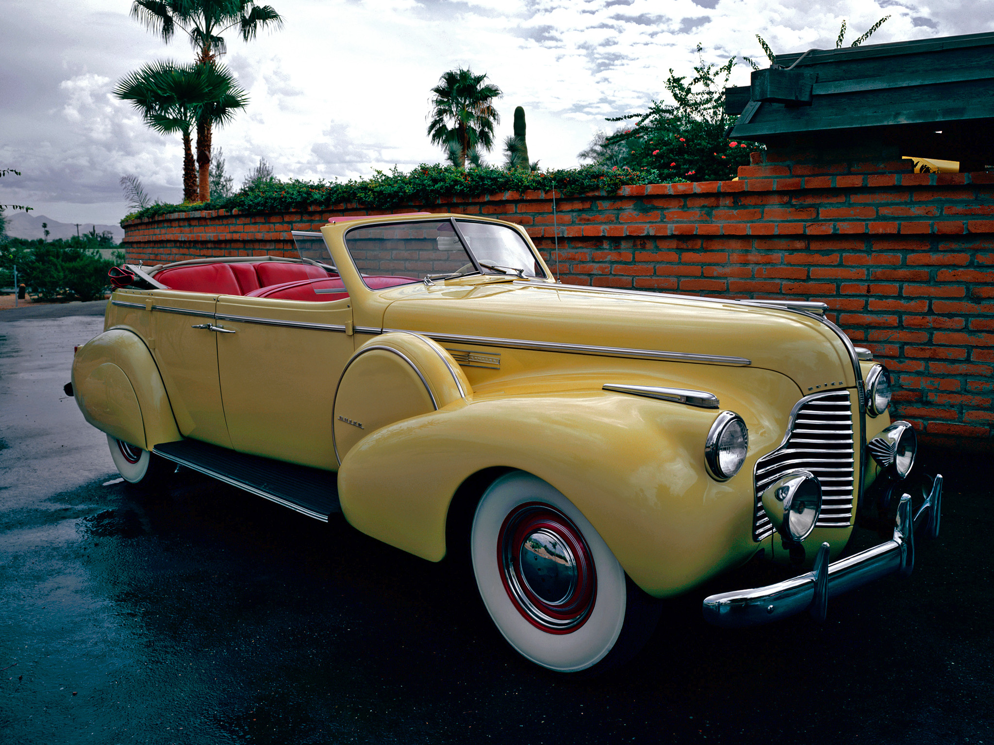 1940, Buick, Limited, Fastback, Convertible, Phaeton,  81da , Retro, Luxury Wallpaper