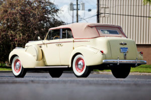 1940, Buick, Limited, Fastback, Convertible, Phaeton,  81da , Retro, Luxury, Gd