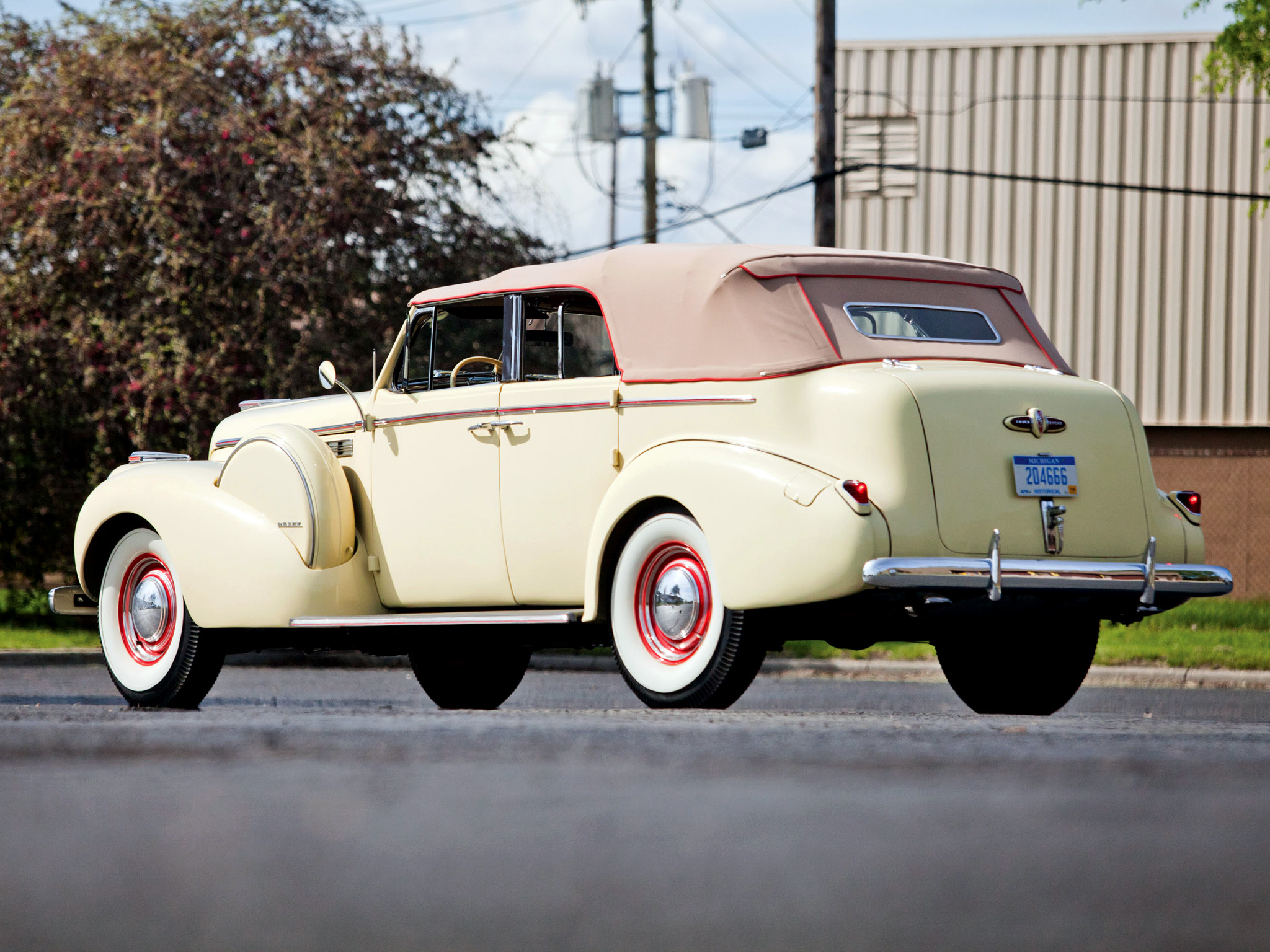 1940, Buick, Limited, Fastback, Convertible, Phaeton,  81da , Retro, Luxury, Gd Wallpaper