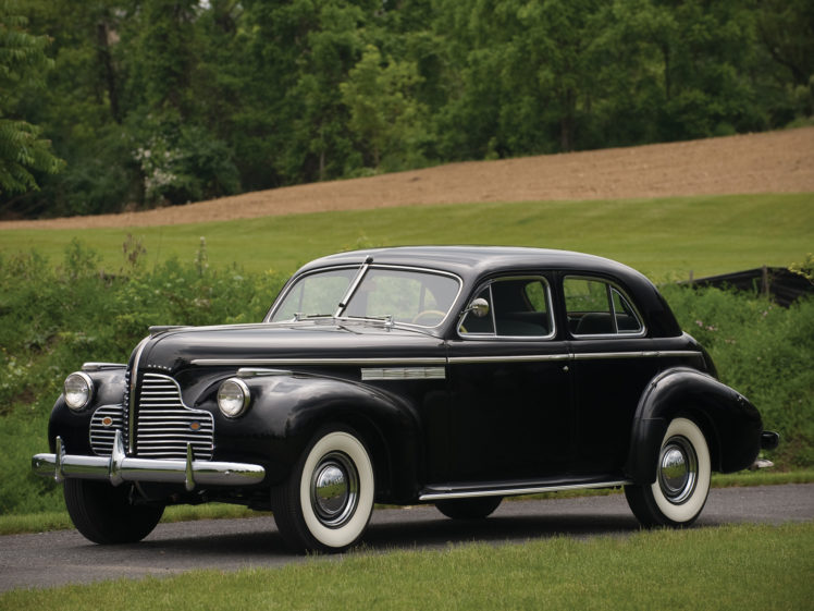 1940, Buick, Roadmaster, Sedan,  71 , Retro HD Wallpaper Desktop Background