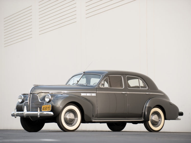 1940, Buick, Super, 4 door, Sedan,  51 , Retro HD Wallpaper Desktop Background