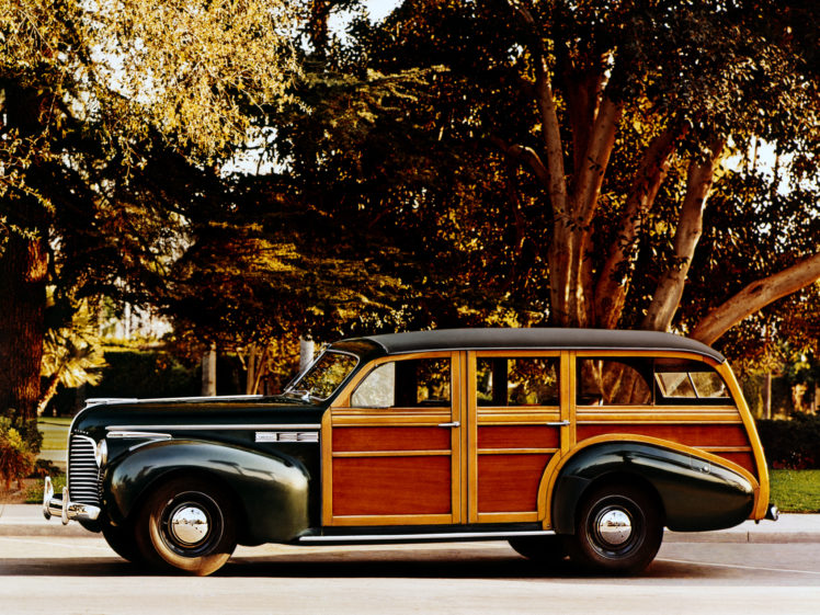 1940, Buick, Super, Estate, Wagon,  50 , Stationwagon, Retro HD Wallpaper Desktop Background