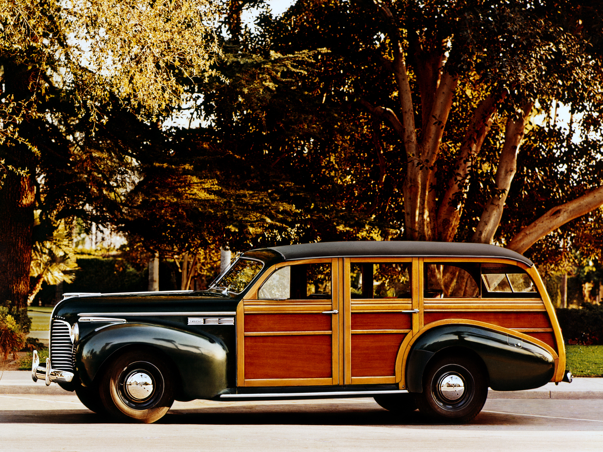 1940, Buick, Super, Estate, Wagon,  50 , Stationwagon, Retro Wallpaper