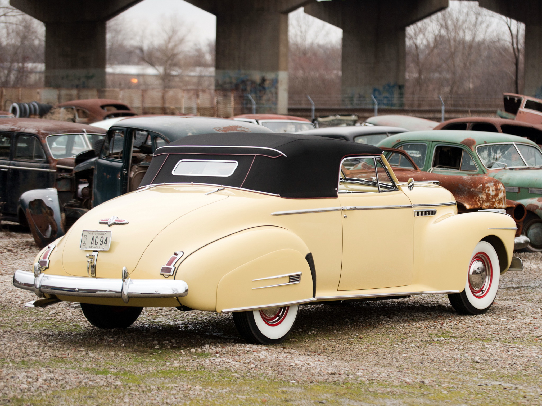 1941, Buick, Roadmaster, Convertible, Coupe,  76c , Retro, Luxury Wallpaper
