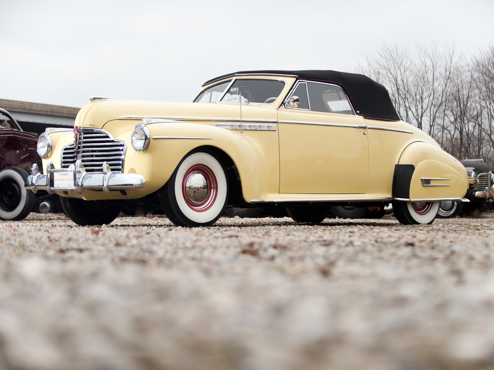 1941, Buick, Roadmaster, Convertible, Coupe,  76c , Retro, Luxury Wallpaper