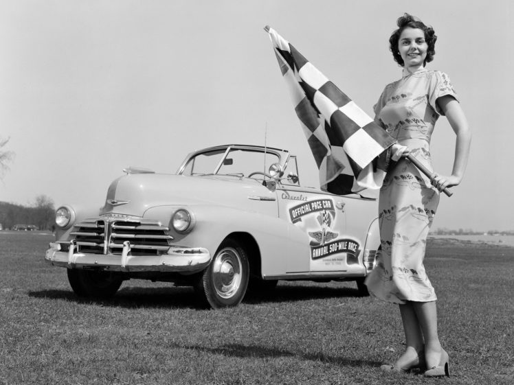 1948, Chevrolet, Fleetmaster, Convertible, Indy, 500, Pace, Car, Race, Racing, Retro HD Wallpaper Desktop Background