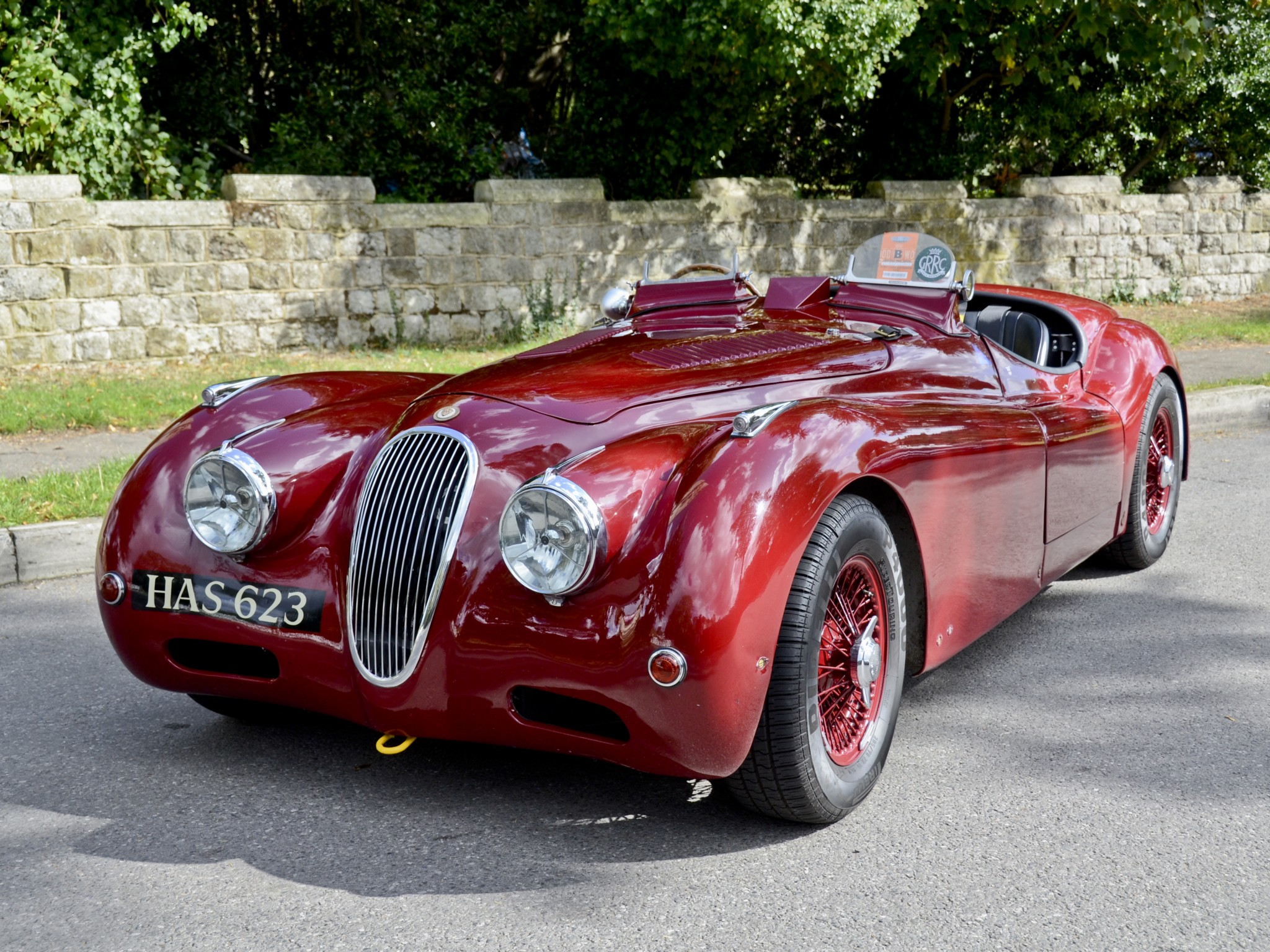 1950, Jaguar, Xk120, Lt2, Alloy, Roadster, Race, Racing, Supercar, Retro Wallpaper