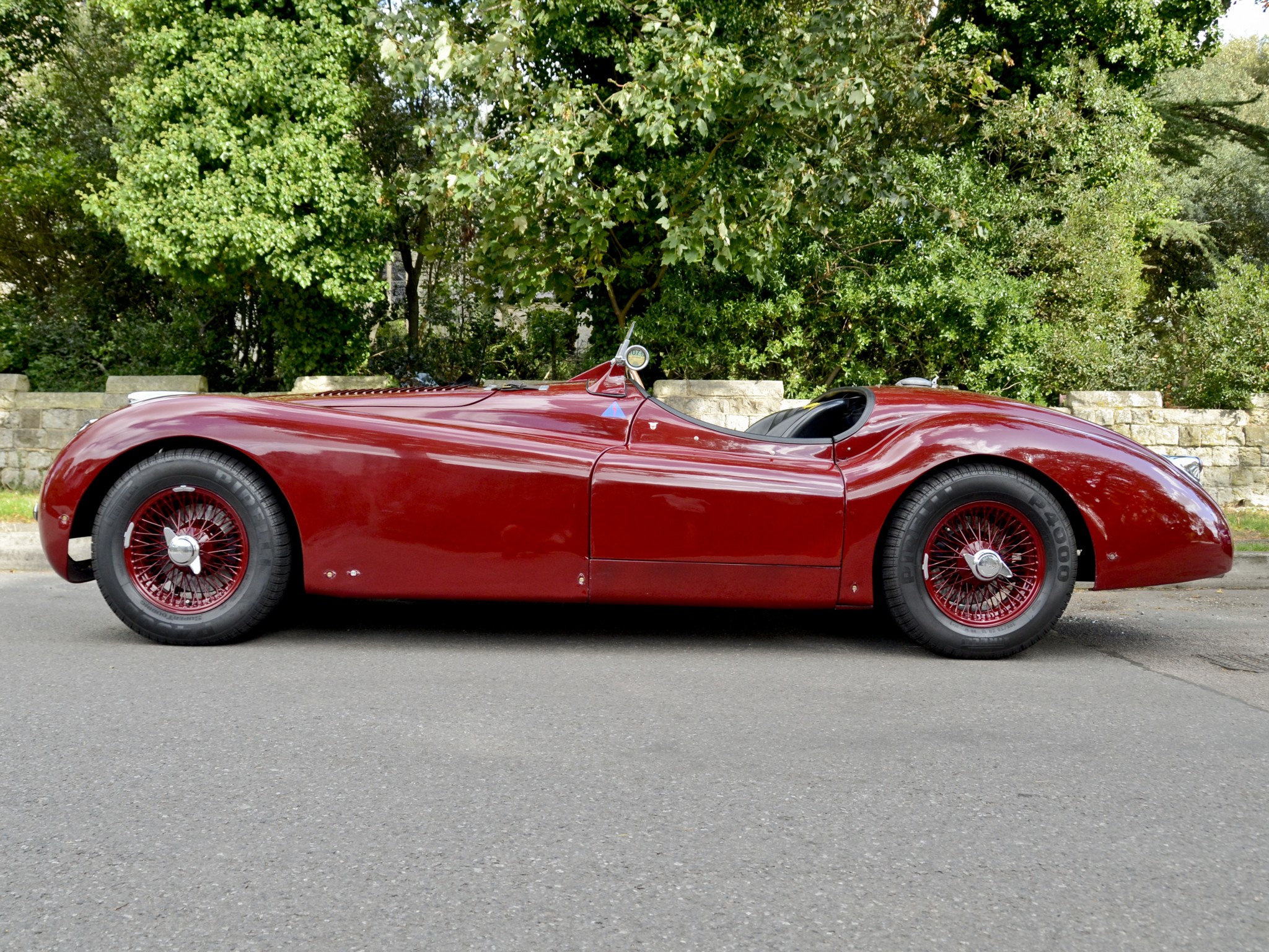1950, Jaguar, Xk120, Lt2, Alloy, Roadster, Race, Racing, Supercar, Retro Wallpaper