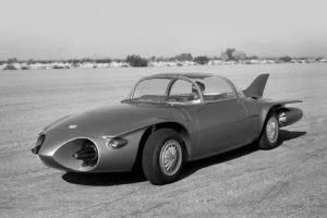 1956, Gm, Firebird, Ii, Concept, Retro, General, Motors, Jet