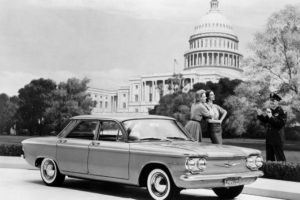 1960, Chevrolet, Corvair, 700, Sedan,  700 69 , Classic