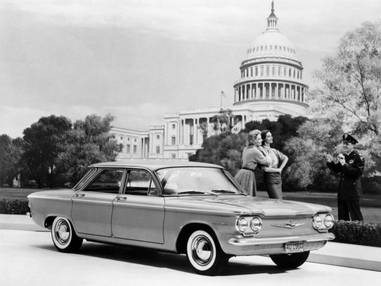 1960, Chevrolet, Corvair, 700, Sedan,  700 69 , Classic HD Wallpaper Desktop Background