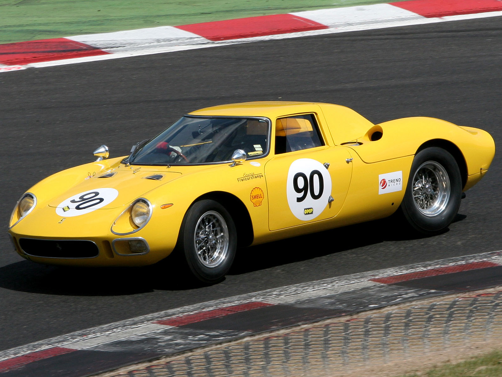 1964, Ferrari, 250, Lm, Classic, Supercar, Race, Racing, L m Wallpaper