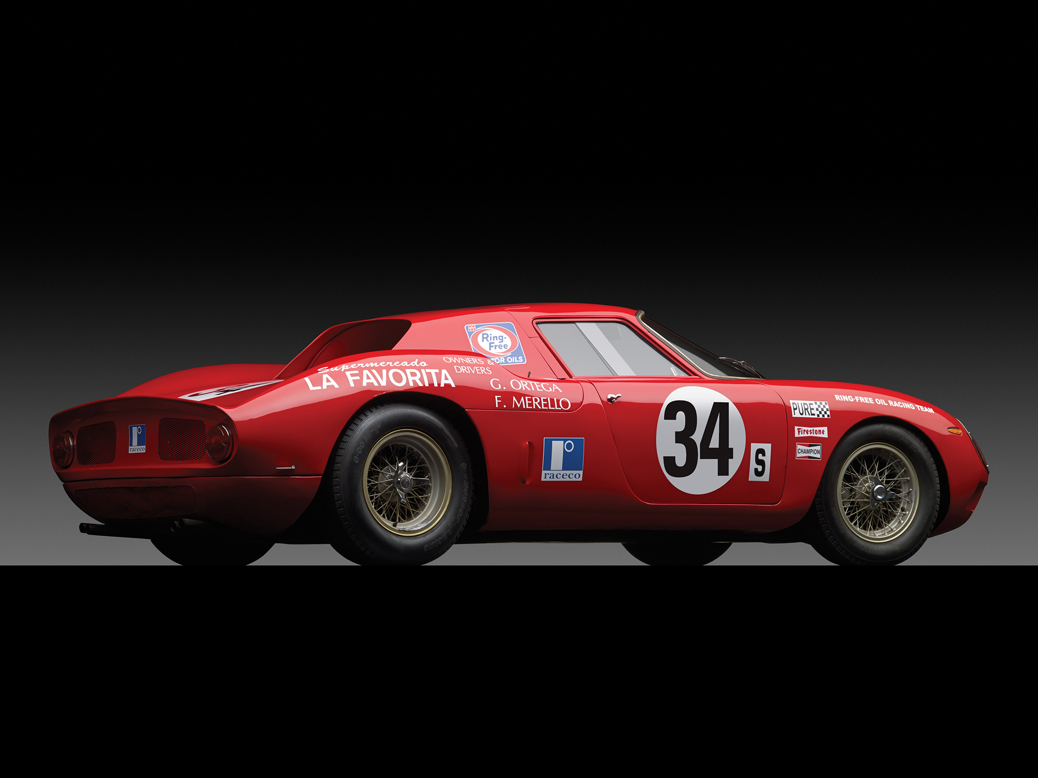 1964, Ferrari, 250, Lm, Classic, Supercar, Race, Racing, L m Wallpaper