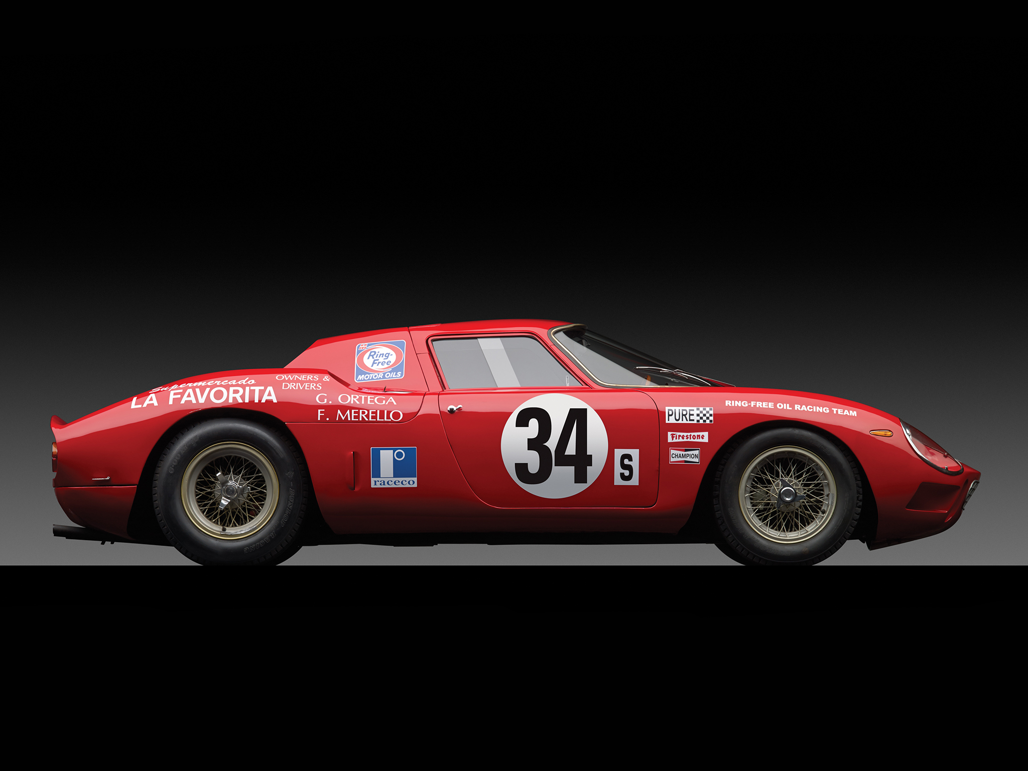 1964, Ferrari, 250, Lm, Classic, Supercar, Race, Racing, L m Wallpaper
