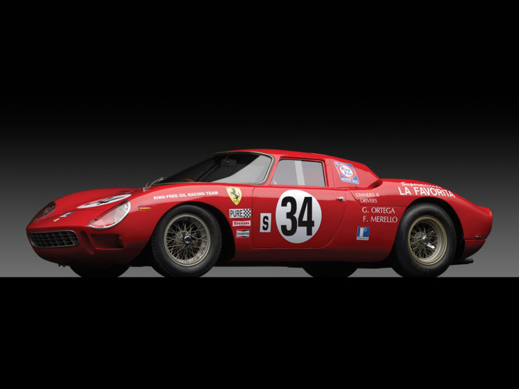 1964, Ferrari, 250, Lm, Classic, Supercar, Race, Racing, L m HD Wallpaper Desktop Background