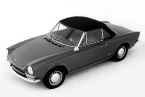 1966, Fiat, 124, Sport, Spider,  as , Classic