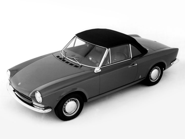 1966, Fiat, 124, Sport, Spider,  as , Classic HD Wallpaper Desktop Background