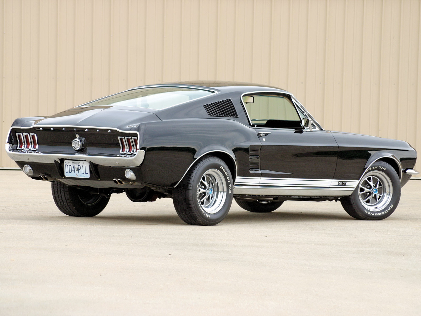 1967, Ford, Mustang, Gt, Fastback, Muscle, Classic, G t Wallpaper
