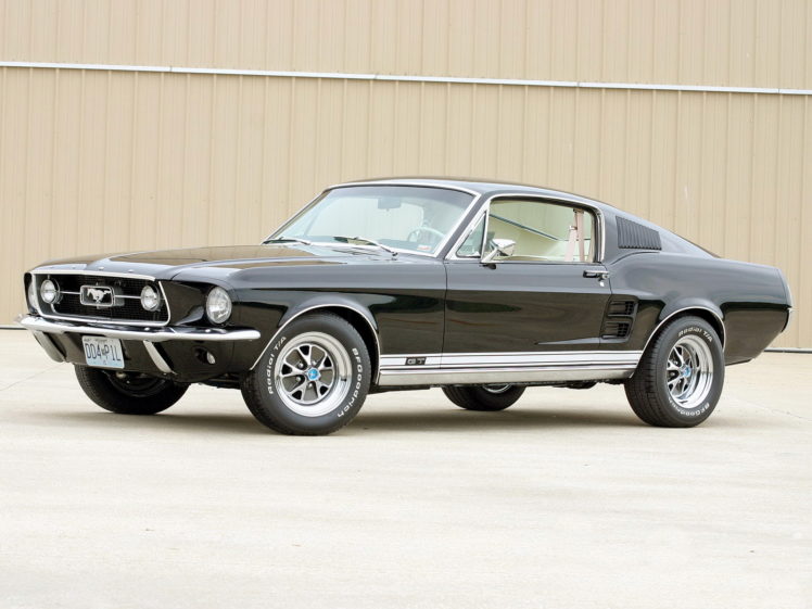 1967, Ford, Mustang, Gt, Fastback, Muscle, Classic, G t HD Wallpaper Desktop Background