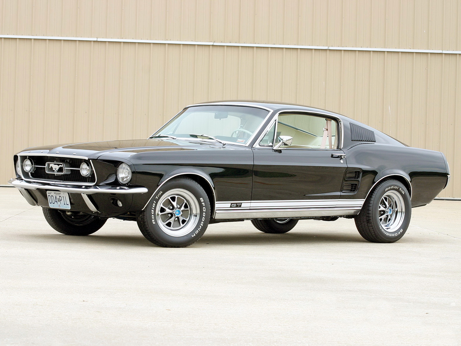1967, Ford, Mustang, Gt, Fastback, Muscle, Classic, G t Wallpaper
