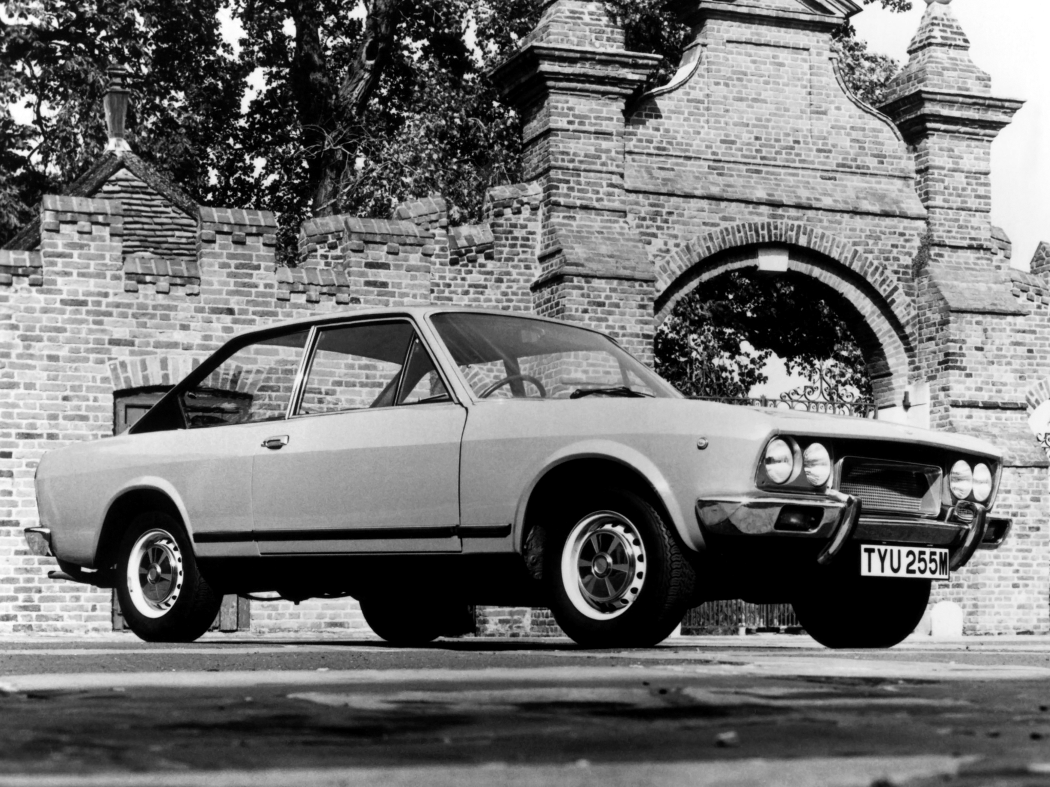 1972, Fiat, 124, Sport, Coupe, Uk spec, Classic Wallpaper