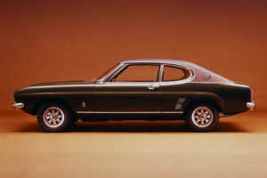 1972, Ford, Capri, Uk spec, Classic
