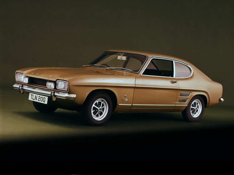 1972, Ford, Capri, Uk spec, Classic HD Wallpaper Desktop Background