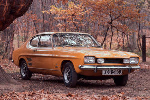 1972, Ford, Capri, Uk spec, Classic