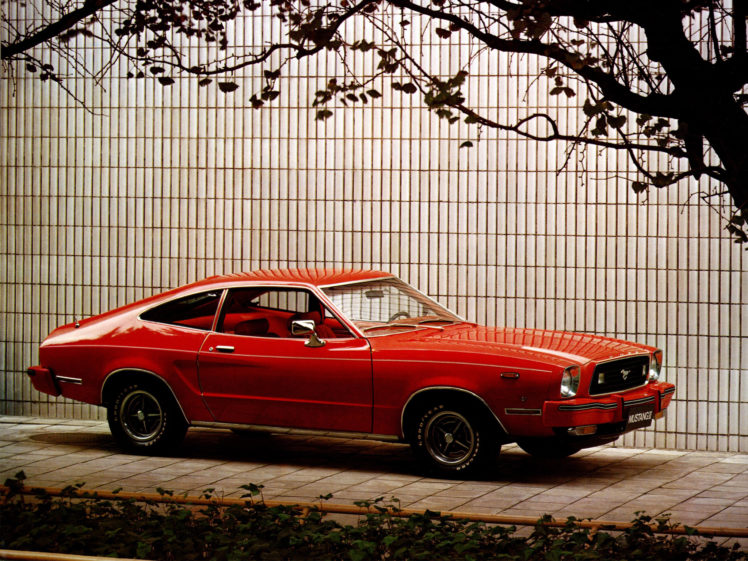 1974, Ford, Mustang, Ii, Hatchback, Jp spec HD Wallpaper Desktop Background