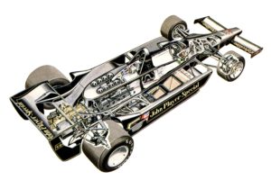 1978, Lotus, 79, Formula, One, F 1, Race, Racing, 7 9, Interior, Engine