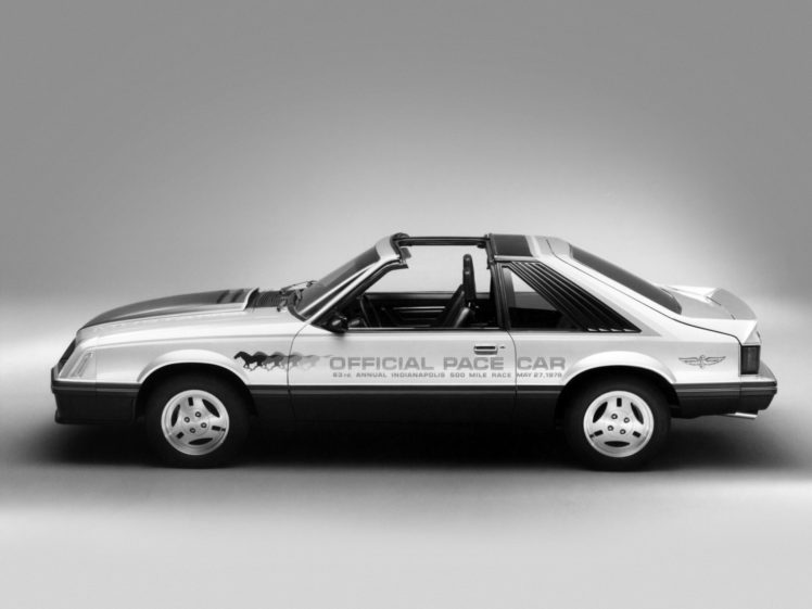 1979, Ford, Mustang, Indy, 500, Pace, Car, Muscle, Race, Racing HD Wallpaper Desktop Background