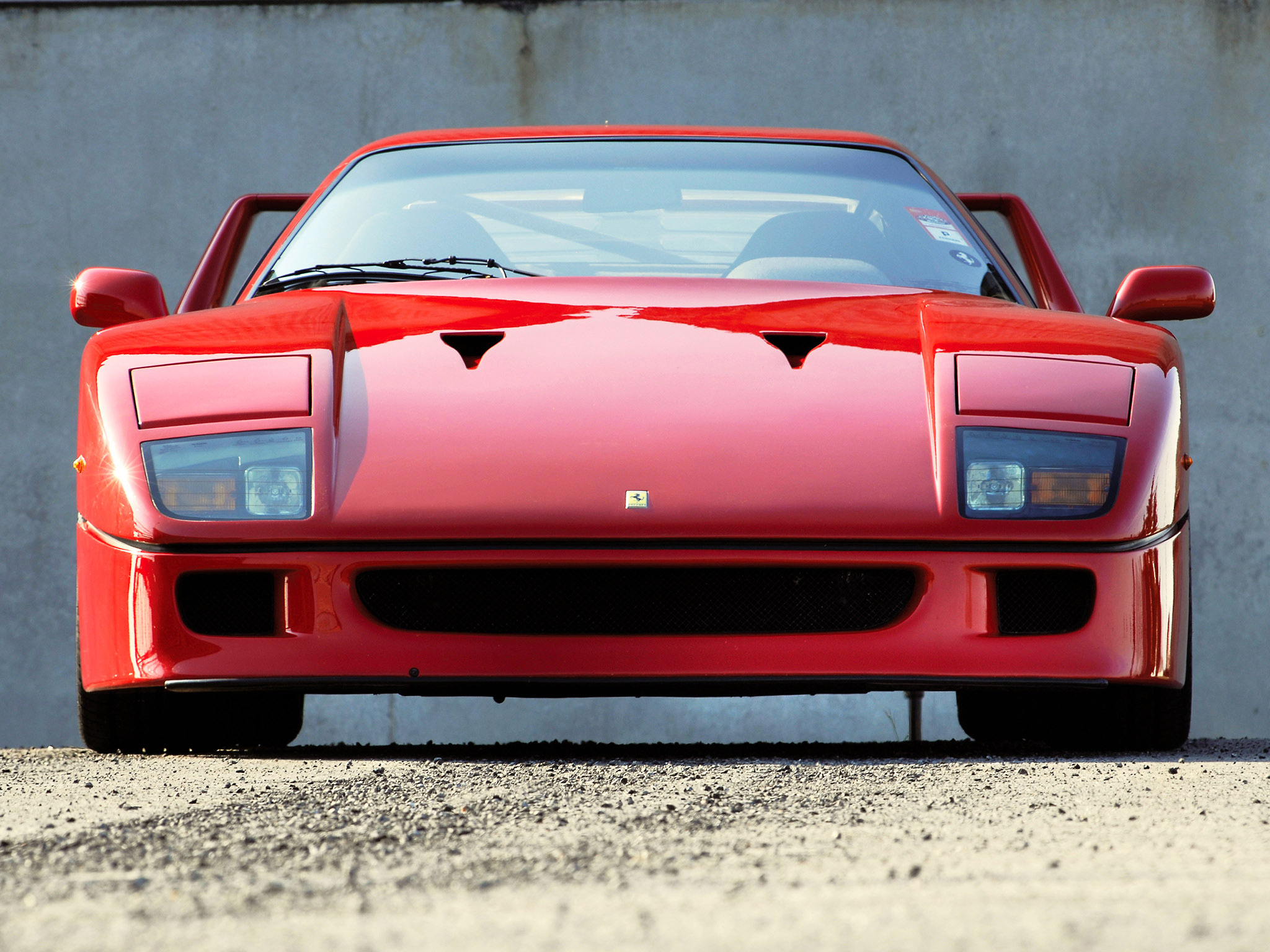 1989, Ferrari, F40, Valeo, Supercar Wallpaper