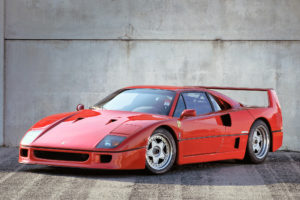 1989, Ferrari, F40, Valeo, Supercar