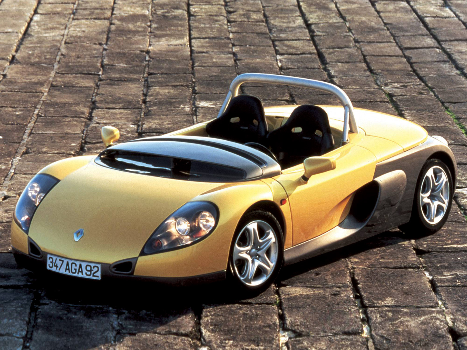 1995, Renault, Sport, Spider Wallpaper