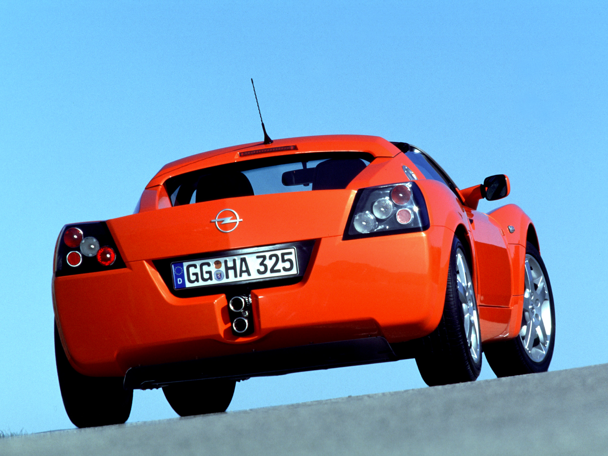 2000, Opel, Speedster, Sportscar Wallpaper