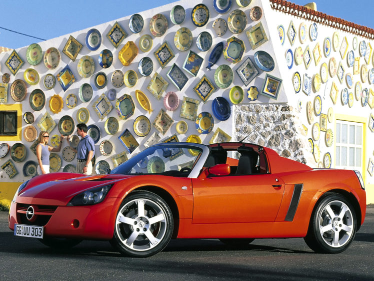 2000, Opel, Speedster, Sportscar HD Wallpaper Desktop Background