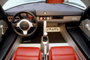 2000, Opel, Speedster, Sportscar, Interior